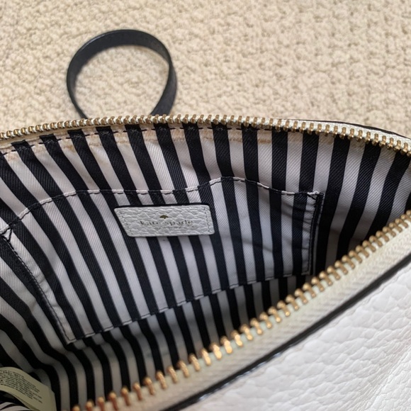 Kate Spade hanna blue crossbody purse bag - Picture 3 of 4